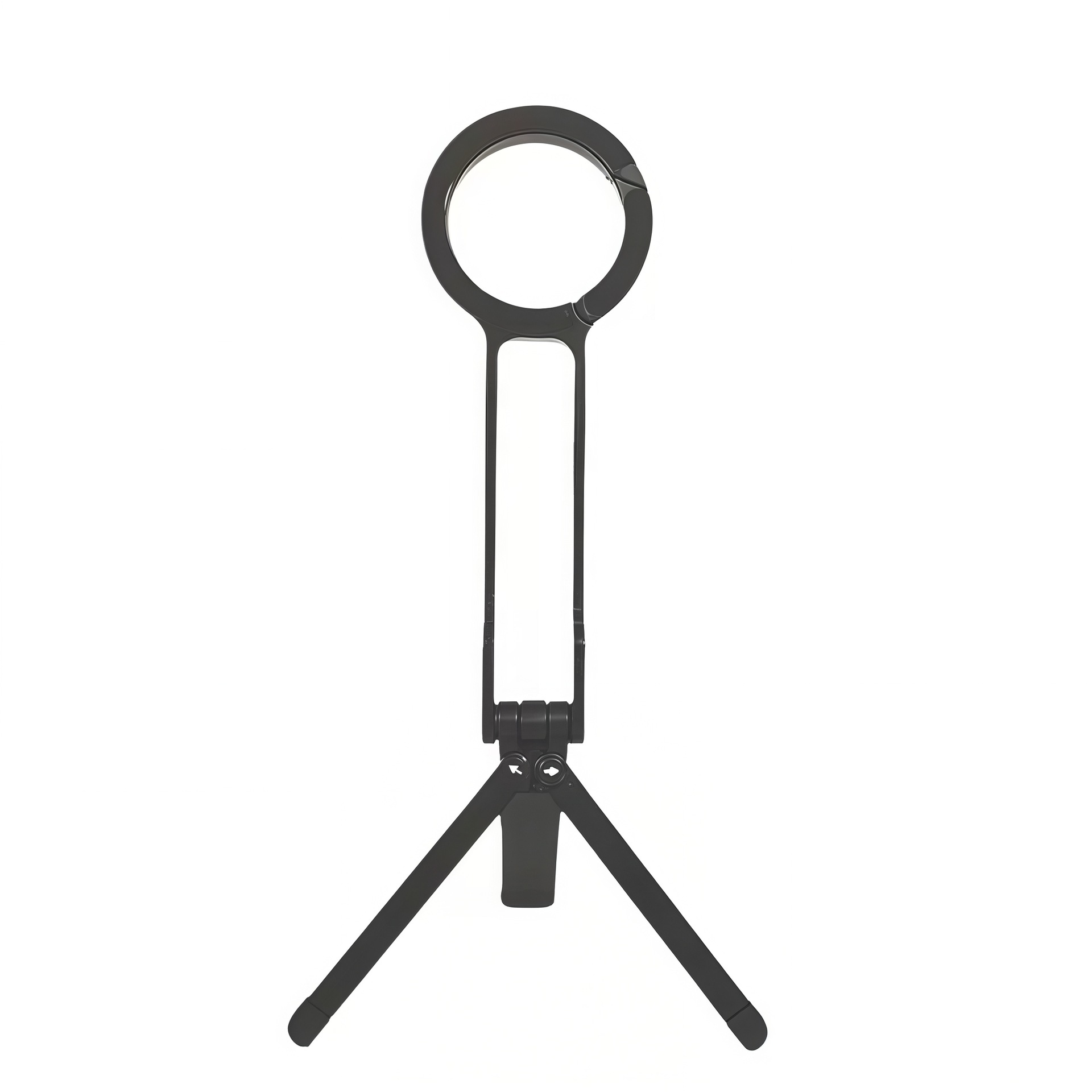 여행 금속 핸드폰 자기 흡입 브래킷 등산 버클 다기능 촬영 브래킷 휴대용