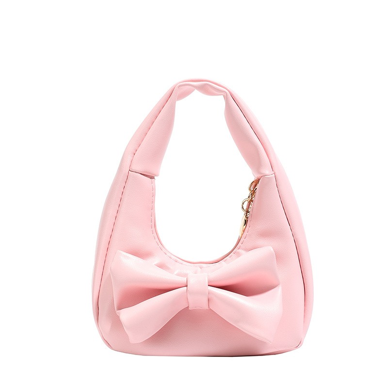 Dolce y lindo arco bolso de niña exquisita mini bolso de cambio de bebé 2025 bolso infantil transfronterizo
