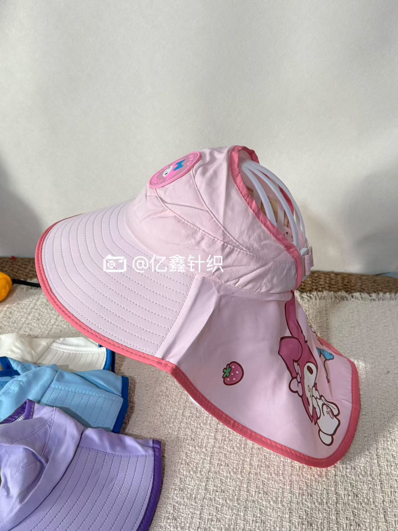 2 歳から使える日よけ帽子