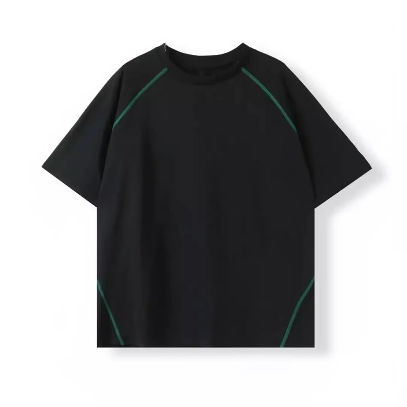 ハイエンドグレー速乾フィットネススポーツ半袖Tシャツイントレンド夏薄手サイクリング速乾ショーツアウトドア機能パンツ|undefined
