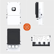 SRNE SEI -18K-U3P 14kw 16Kw 18Kw Hybrid Solar Inverter 120V