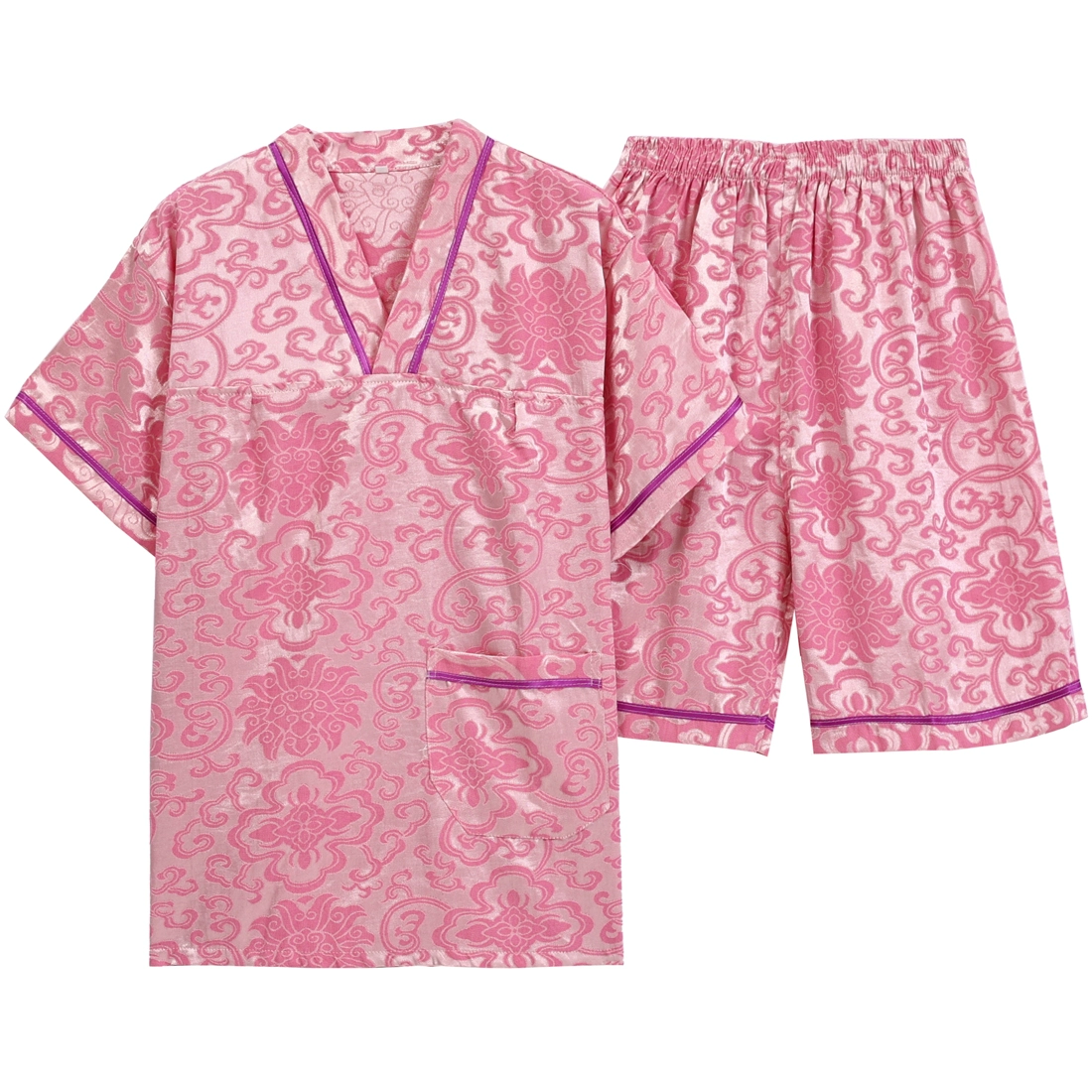 Мужская и женская одежда для ванной, халаты, одежда для ванны для массажа сауны, косметическая одежда для пар, утолщенный безопасный нано-пот золотой маленький