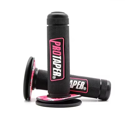 Handlebar Grips, Motorcycle Handle Cover - pink