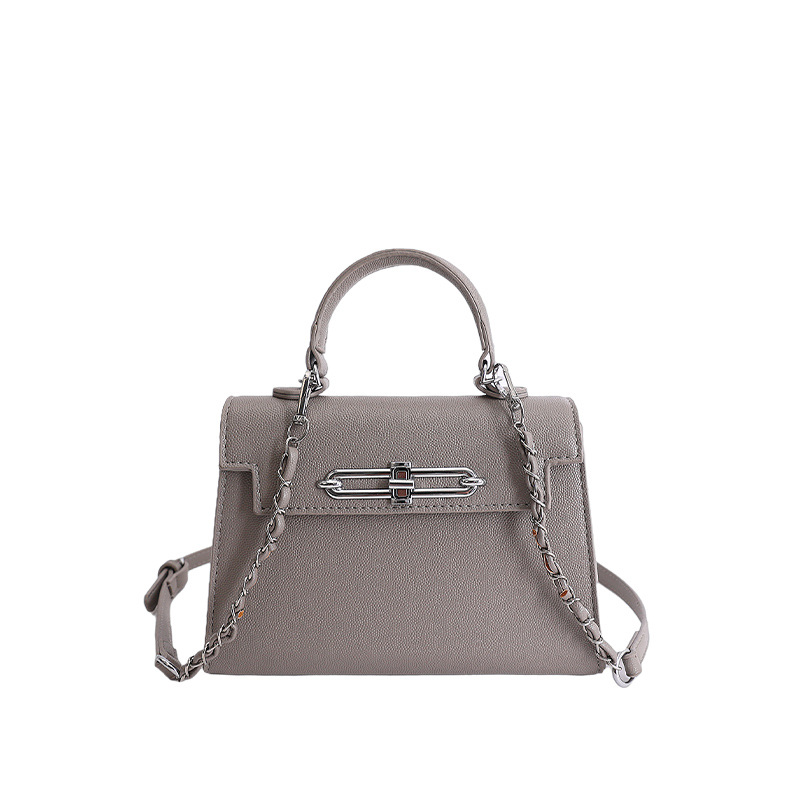 Nicho de moda Kelly bolso de mujer 2026 nuevo bolso de mujer simple sensación diaria bolso de hombro pequeño image 10