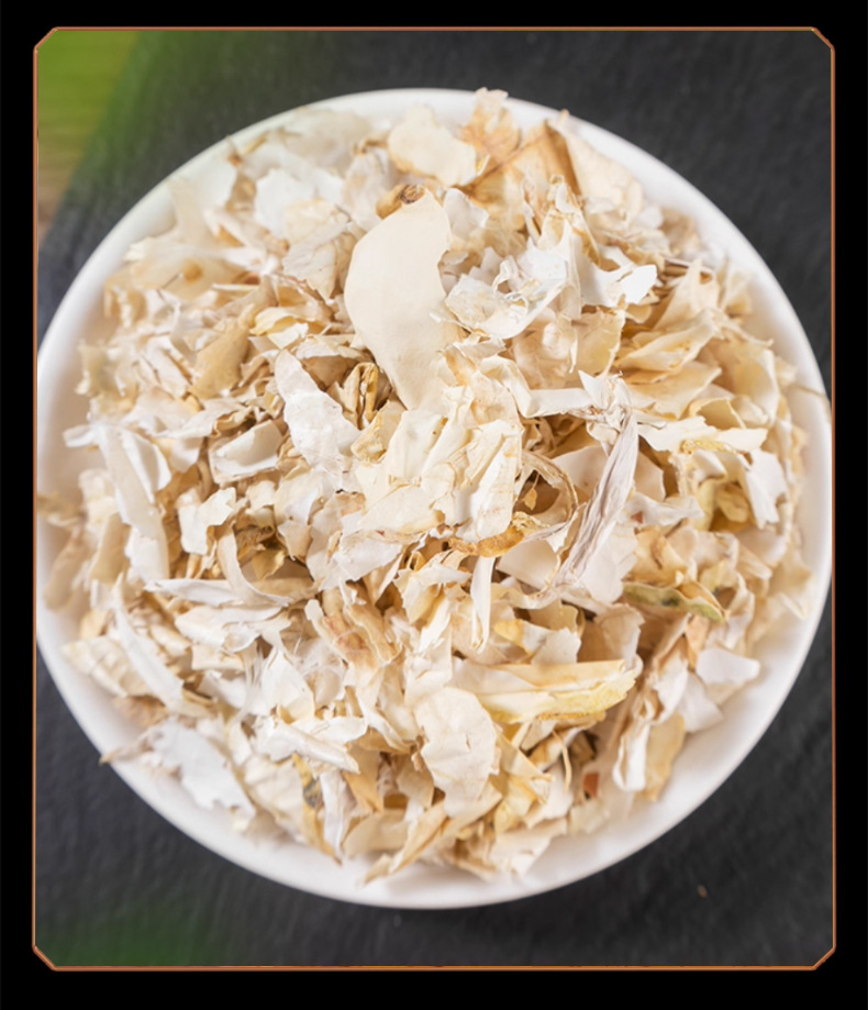 Feng Huang Yi Eggshell Membrane 50g Dried Phoenix Membrane Traditional TCM Herb in use
