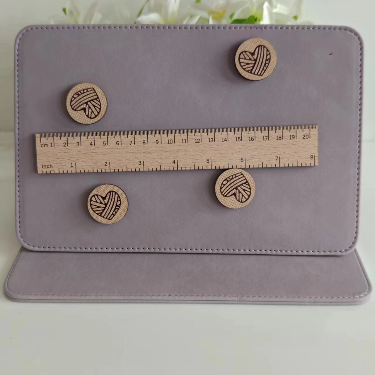 Nuevo marco de gráfico de punto plegable transfronterizo herramientas prácticas para el hogar regalos plegables creativos al por mayor