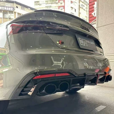 with Lighted Rear Lip, Four | Big Surrounded