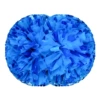 Large handle 6-inch transparent blue mixed metal blue
