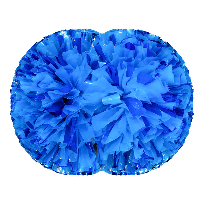 Porristas Bola de flores porristas mano flor mano sacudida flor danza rendimiento mano flor porristas flor bola de color rendimiento