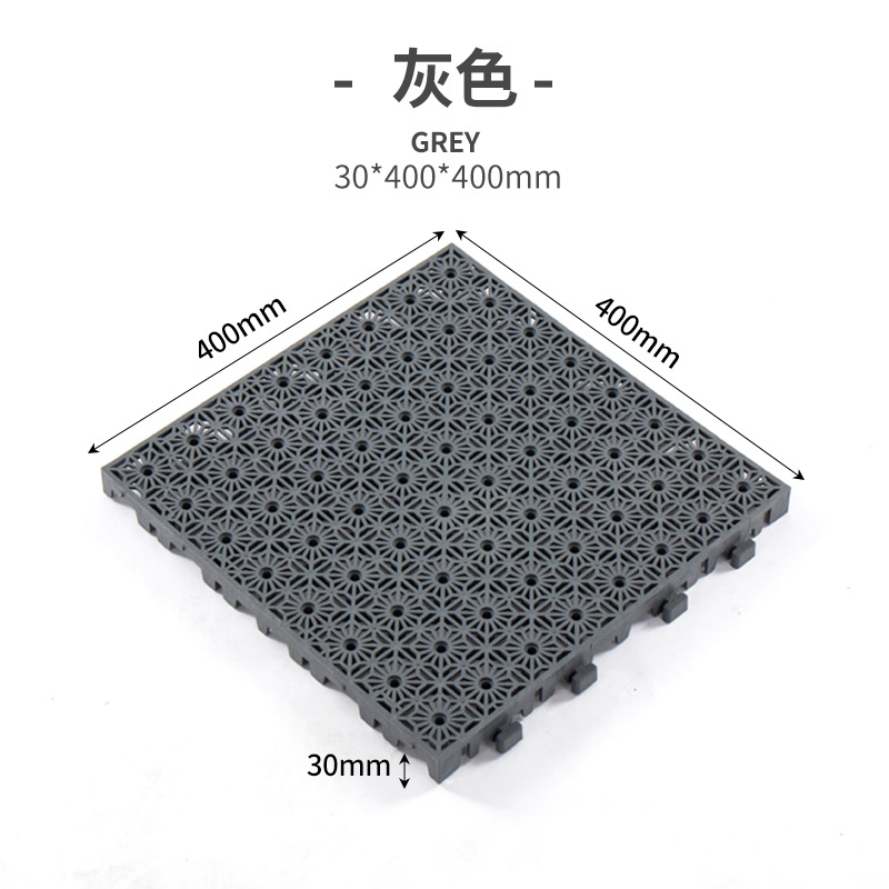 3cm nuevo material de lavado de coches de plástico empalme rejilla piso 4S belleza tienda piso drenaje rejilla piso mat