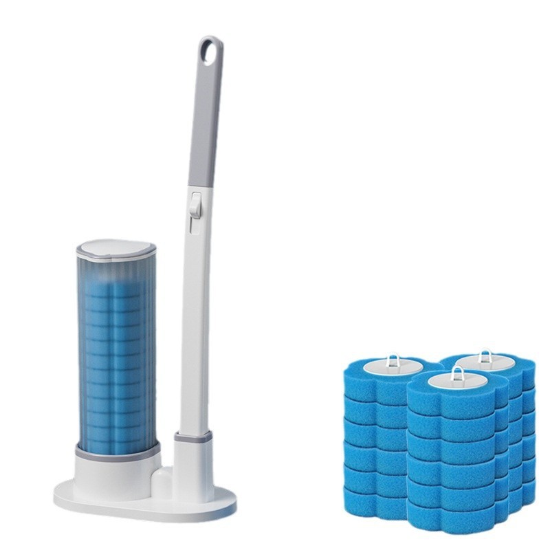 使いやすい使い捨てトイレブラシ家庭用死角のないトイレ洗浄トイレ洗浄トイレの清潔なトイレブラシ|undefined