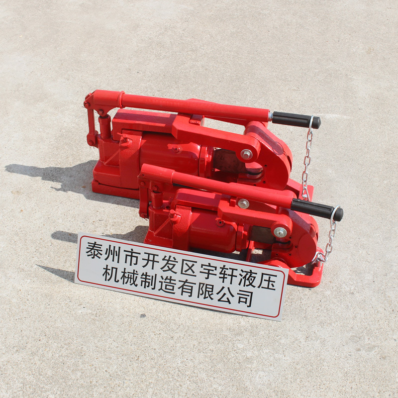 厂家销售QY型30mm钢丝绳切断器48mm整体式钢丝绳切断机