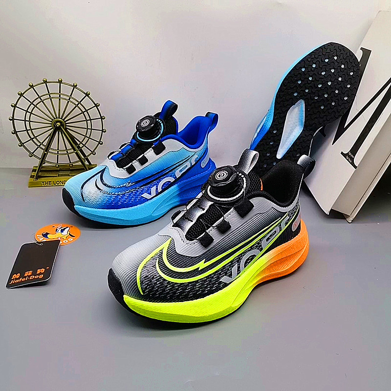 2025 zapatos para niños zapatos de cuero nuevos para hombres 8-12 años transpirables y resistentes al desgaste tendencia deportes zapatos casuales hombres y mujeres retro nicho