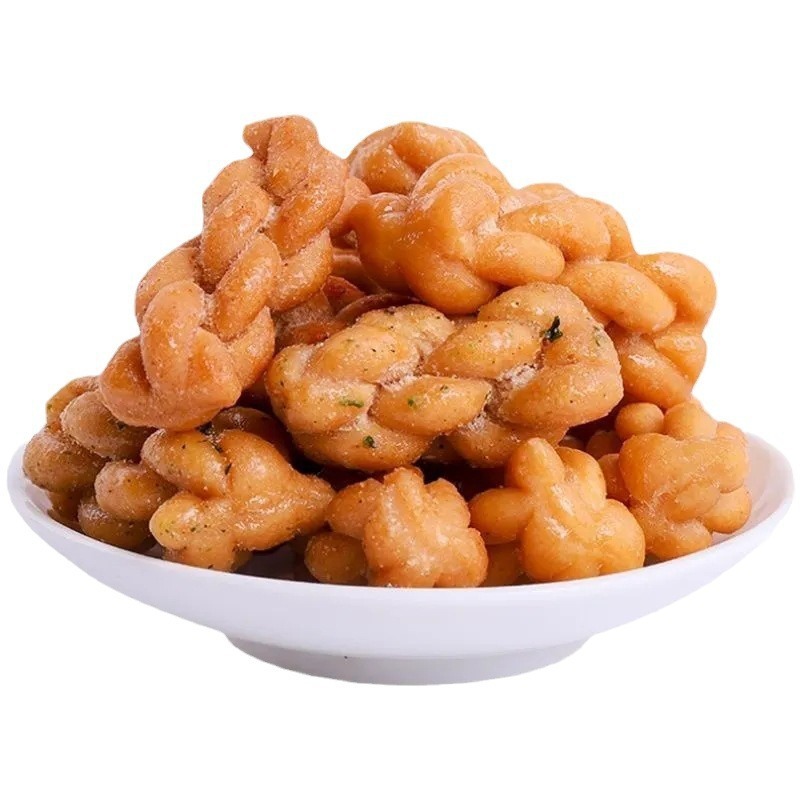 紅糖の小さい麻の花の混合の味の5斤はプレッツェルの塩の味を詰めます。|undefined