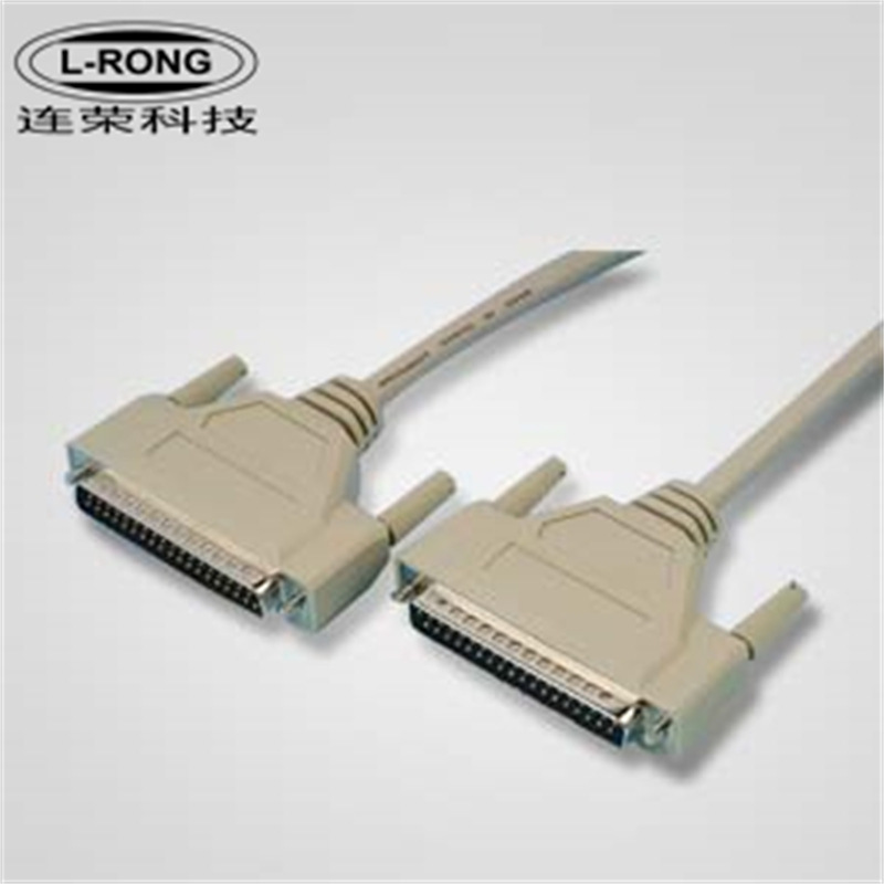 DB37线 D-sub37线 母头转母头 公头转母头线 D-sub 37P Cable
