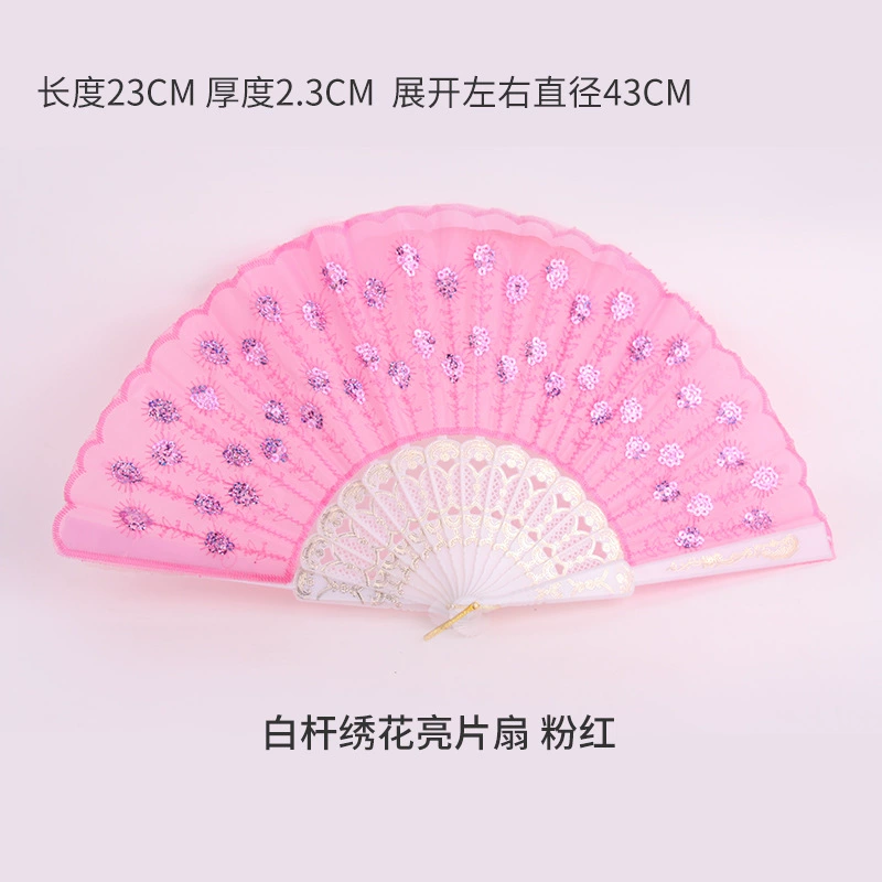 Рукоятный пластиковый летний ногтевой sequins древний стиль, оптовая продажа, с вышивкой, подарок на день рождения