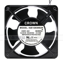 CROWN�S���L�CIGE12038B2H/S2H 230V 21/19Wɢ���L��12CM
