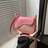 One-shoulder bag, chain, advanced shoulder bag, underarm bag, western style, high-quality style