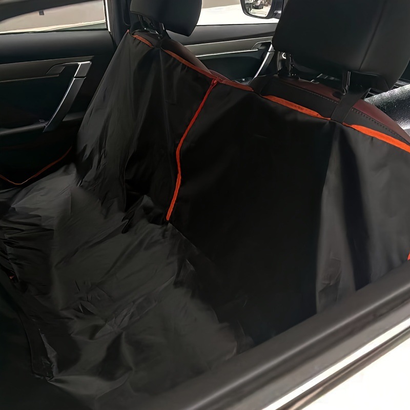 Cross-border car pet mat, removable and washable trunk mat, waterproof and scratch-resistant car seat cushion, car pet rear seat cushion