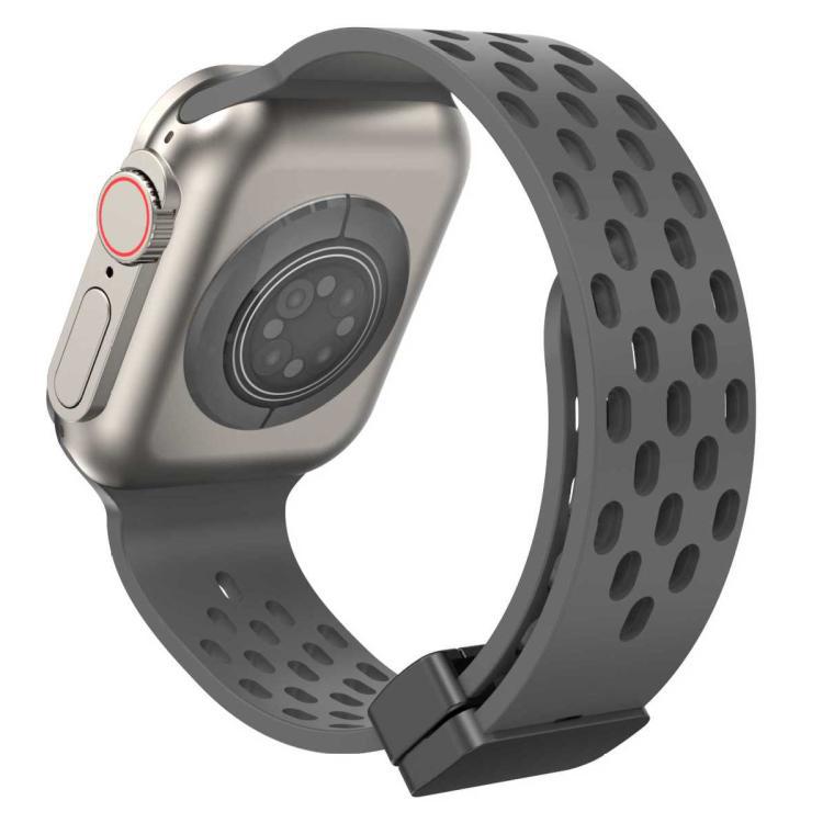 xDfind para Apple Watch 38 - 49mm agujero de pulsera agujero de pulsera de silicona