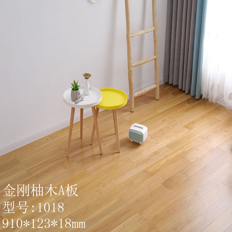 1018 킹콩 티크 A 보드 우드 컬러 910*123*18