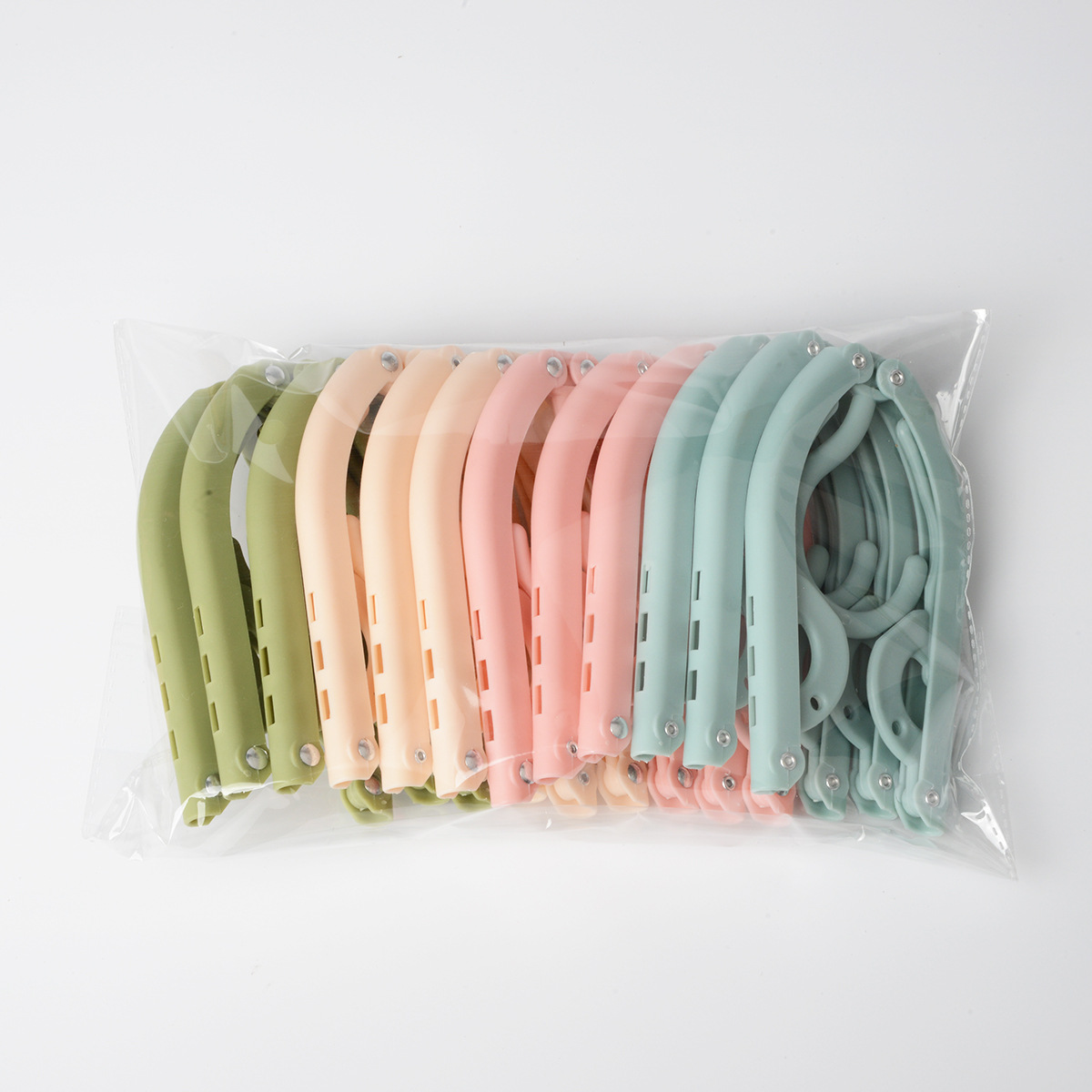 4가지 색상, 12피스 리벳 모델(포장비 포함)