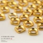 手工方形镂空保色隔珠
