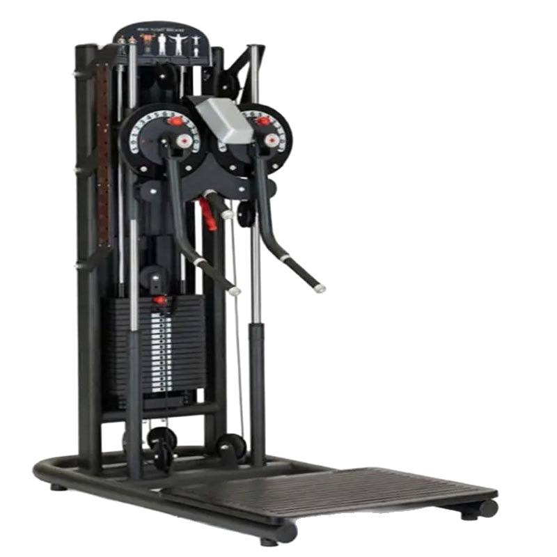 Máquina de entrenamiento de hombros SidePlankShoulderTraining, equipo de entrenamiento de hombros con doble soporte para brazos