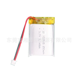 늳�102535�ۺ����늳�850mAh ��KC�J�C 3.7V�ɳ��늳؏S��Դ�^