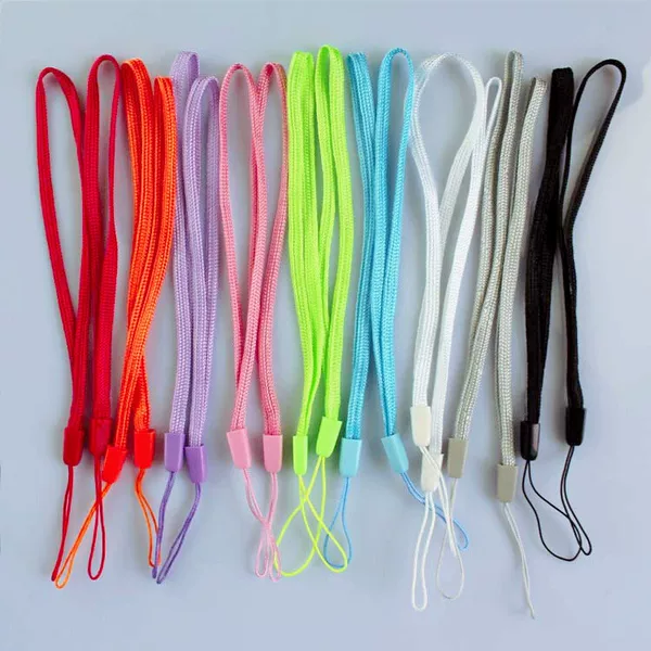 Factory 0.5 Loose Sub-Rope Short Braided Wrist Rope Keychain Sling Water Cup Anti-Lost Hanging Chain