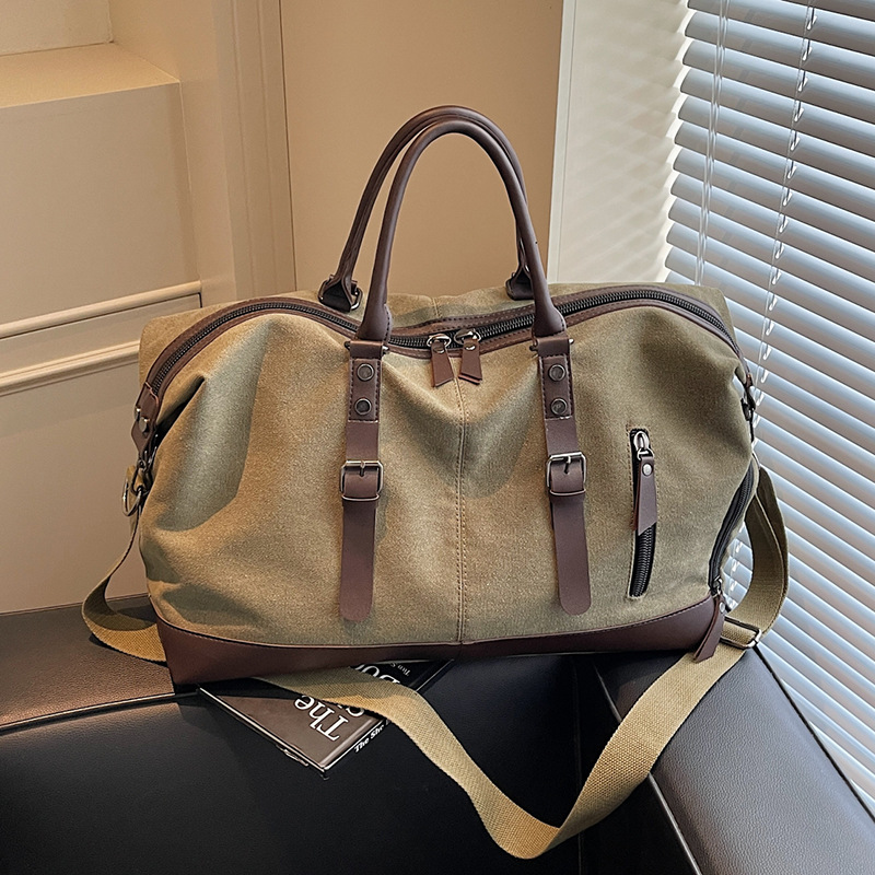 Bolsa de viaje corto de gran capacidad para mujeres, bolsa de mano ligera, nueva moda moda, bolsa de yoga deportiva.