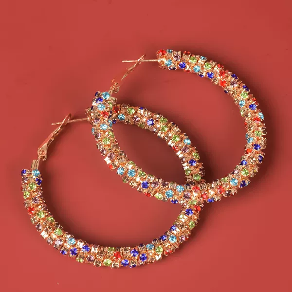 Gold + Colored Diamond - 5cm