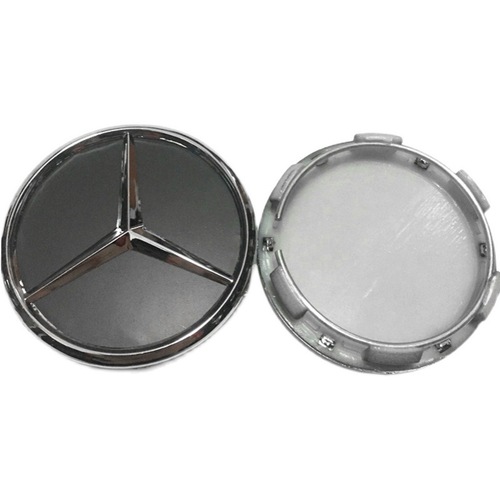 Applies to Mercedes-Benz 60mm 6CM Modification Wheel Center Cover Tire Cover Wheel Cover Label Center Cover Label Black