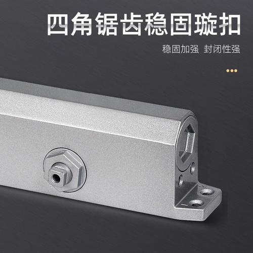 Access control door, wooden door, iron door, fire door, fireproof door, unit door, hydraulic closing force adjustment closer, closing buffer