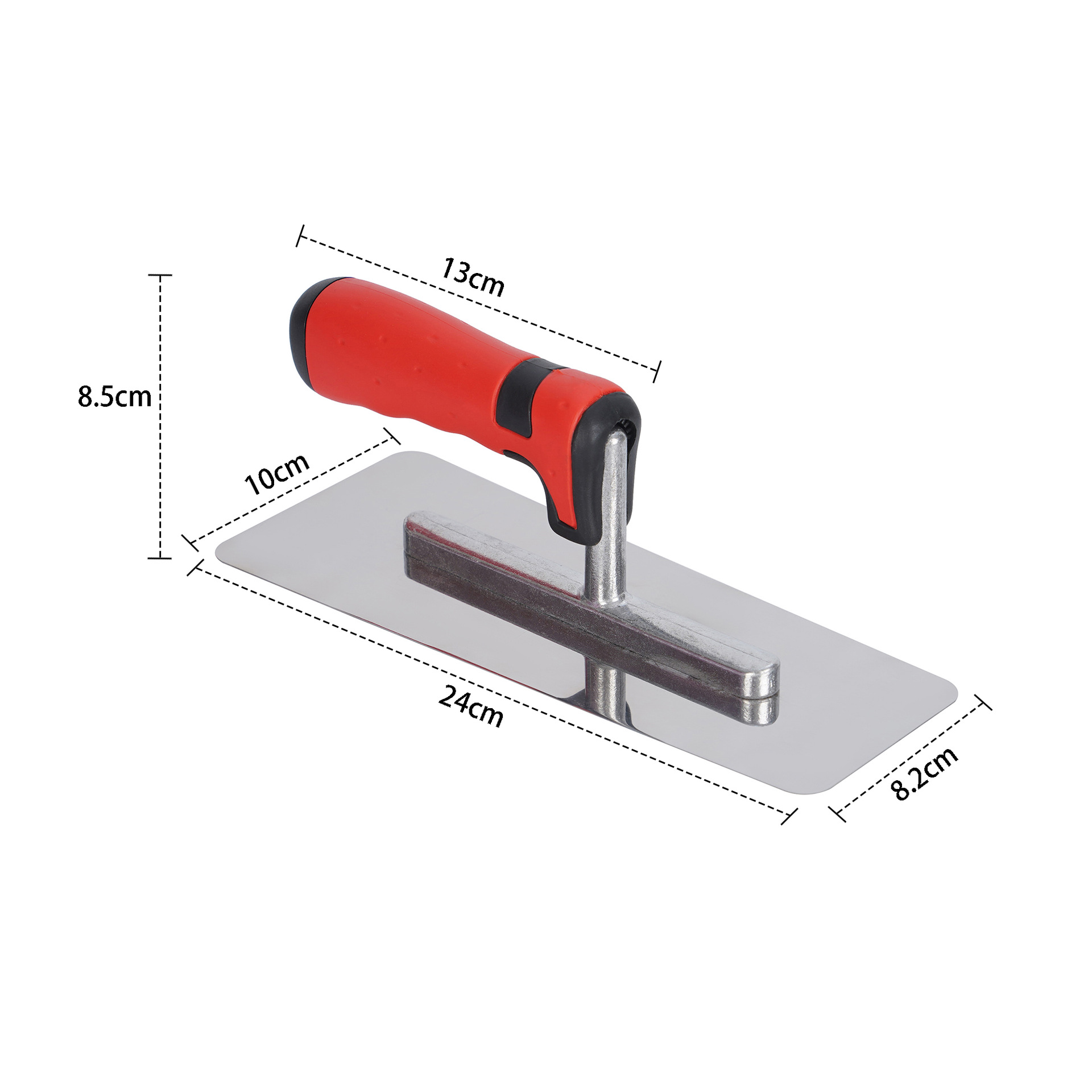 Suministro directo de fábrica de acero inoxidable cuchillo gris de forma especial cuchillo de pintura artística cuchillo de pasta de diatomeas espátula de barro de diatomeas