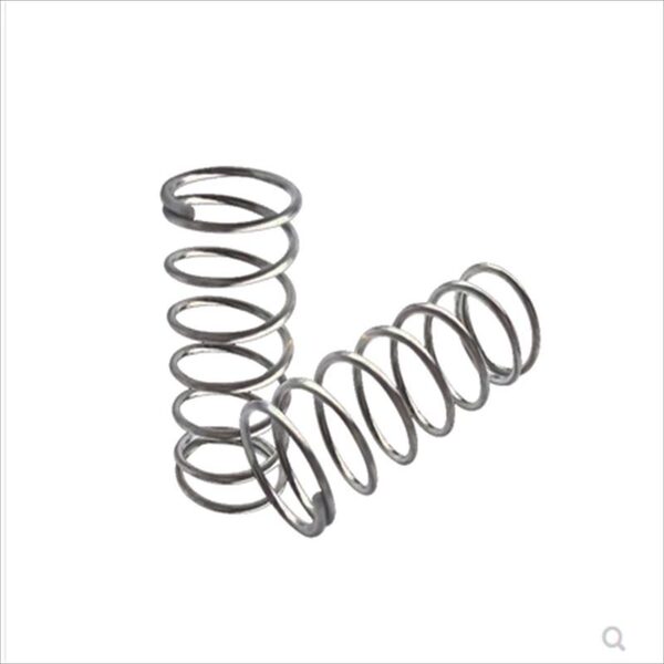 Steel spring stainless steel