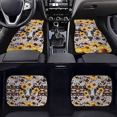 Floor Mats Available for Wholesale, Avtomobil döşəmə paspasları - pt-foot-pad-17-3344cm-pack-of-two