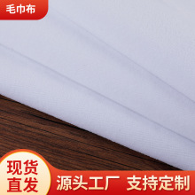 超细纤维毛巾布面料250g涤锦经编面料服装玩具浴袍双面毛巾布料