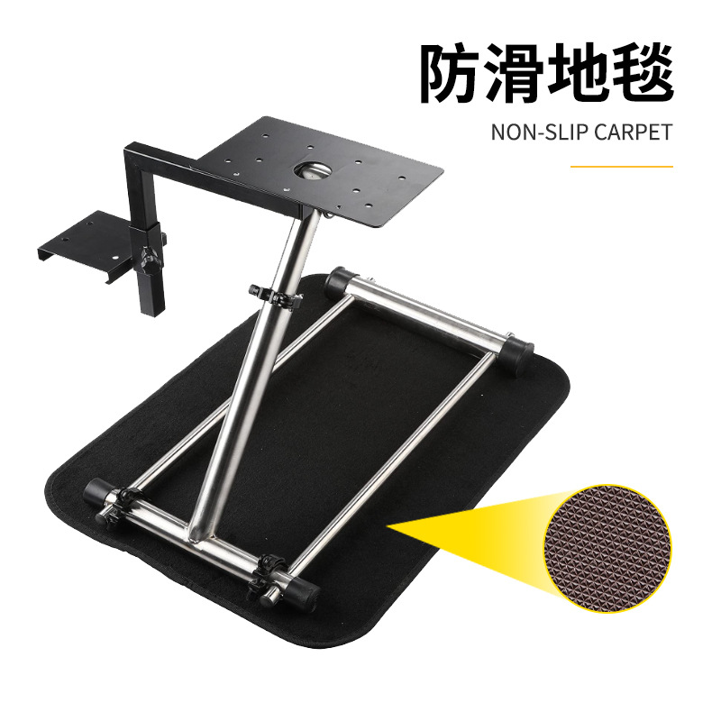 Soporte de juego de carreras de acero inoxidable 304 g27g29 altura ajustable volante de carreras soporte de juego g2520