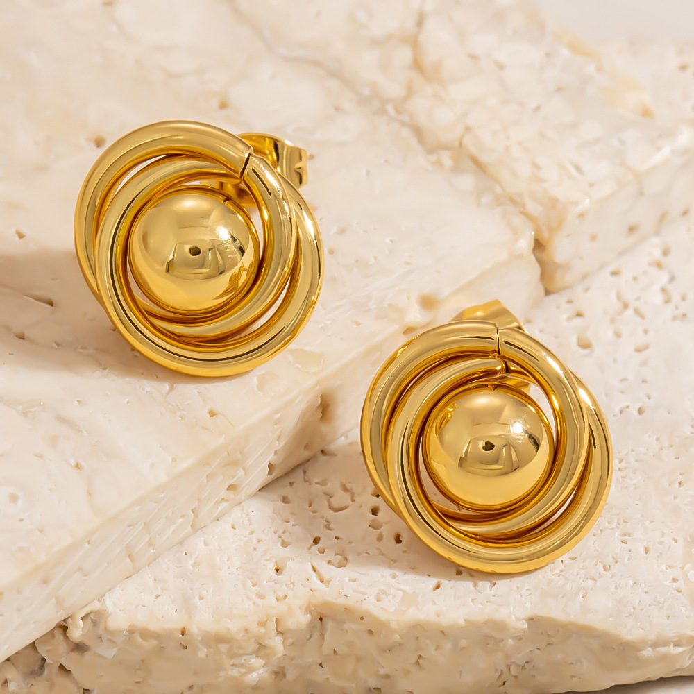 9g Weight 0.03µm-0.05µm Gold Plating Thickness PVD Coated Gold Plating Process 304 Stainless Steel Ear Needle Material Real Gold Plated Plating Material Ear Studs Classification 18K Gold Plating Color 1 Pair Quantity Casual, Daily Occasion 304 Stainless Steel Material C Shape, Geometric Pattern All Seasons Season Women's Gender Vintage Style, Classic Style Style Waterproof Non Tarnish, Irregular, Mixed Metal, Plating Craft PVD Coated Real Gold Plated 18K Gold C Shape Geometric 304 Stainless Steel Vintage Style Classic Style Waterproof Non Tarnish Ear Studs 8