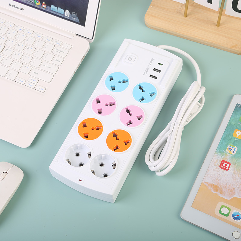 Comercio exterior agujero universal agujero + agujero europeo negro y blanco doble cara de color estándar británico estándar europeo paquete de bolsa estándar estadounidense