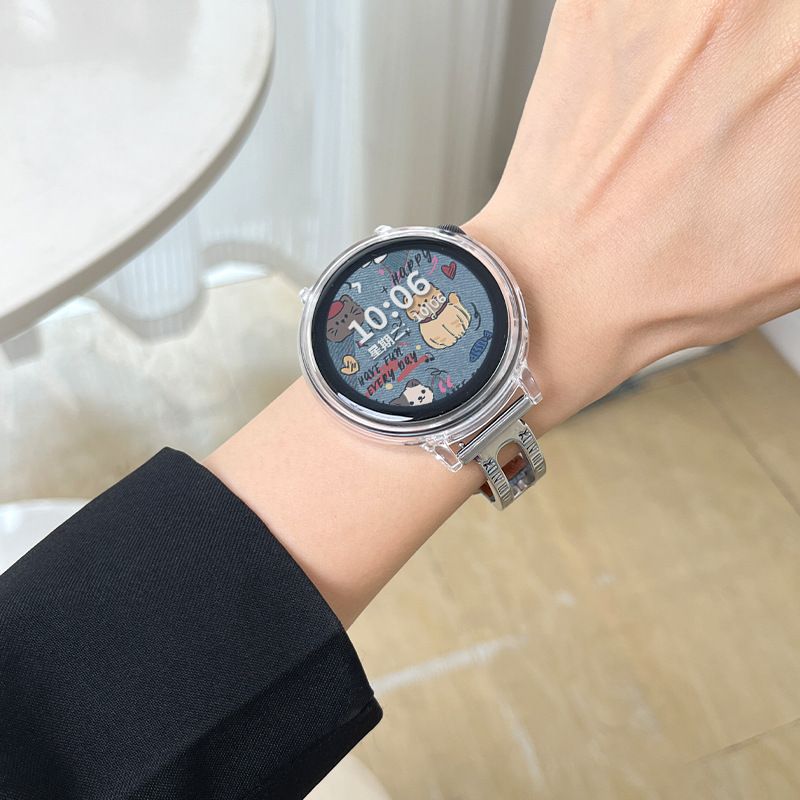 Suitable for Vivowatchgt Strap Iqo Curved Digital Bracelet Vivo Watch 1/2/3 Generation Denim Wristband