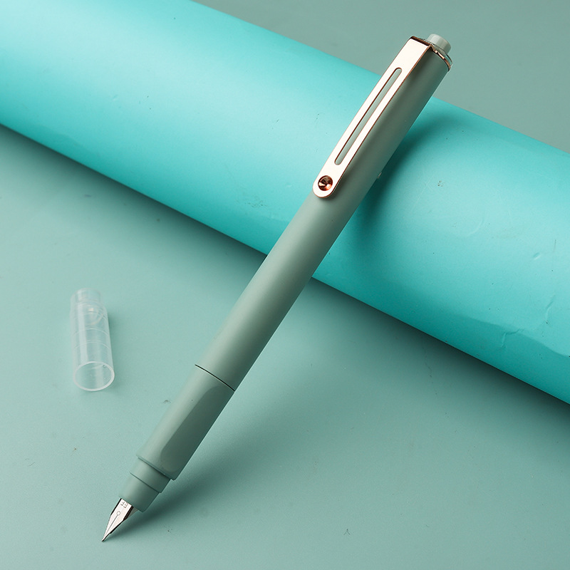 Selección estricta de la pluma Macaron Morandi para practicar la caligrafía con bolígrafo de tinta EF punta E image 73