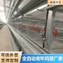 层叠式定制喂料养殖鸡笼