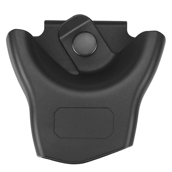 New Model/Old Model 360-Degree Rotating Quick-Draw Holster, Plastic Steel Material Universal Quick-Release Flashlight Tactical Telescopic Baton Holster