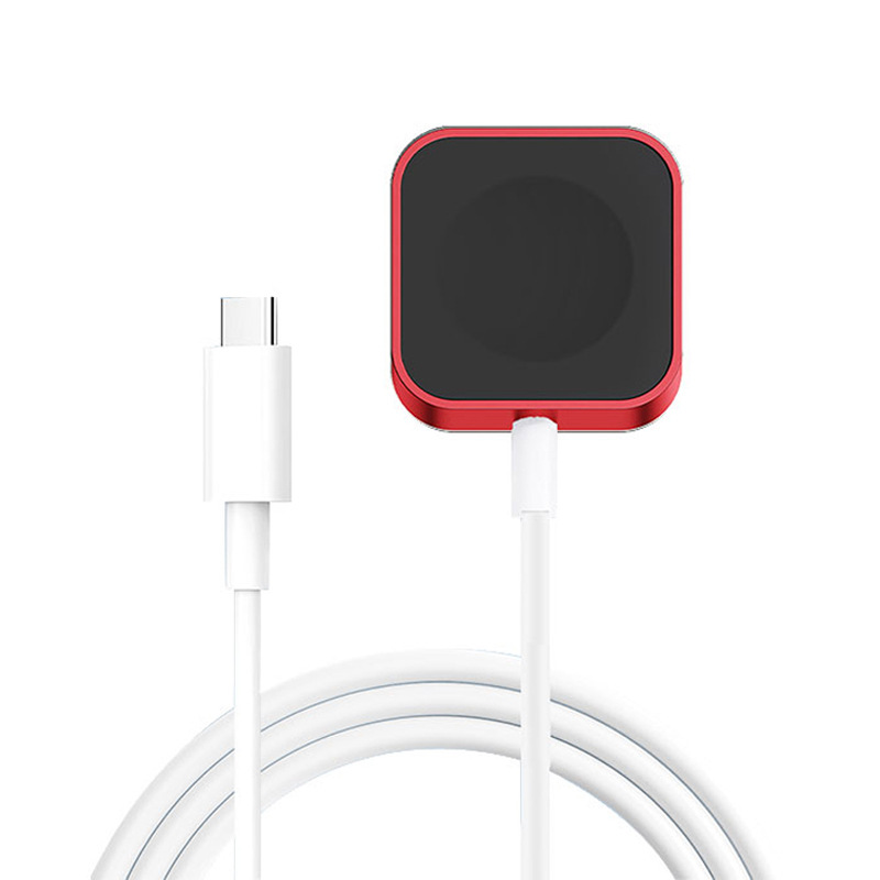 Carga rápida de 5w para Apple Watch AppWatch magnético inalámbrico Carga de Samsung Mini Cargador portátil transfronterizo