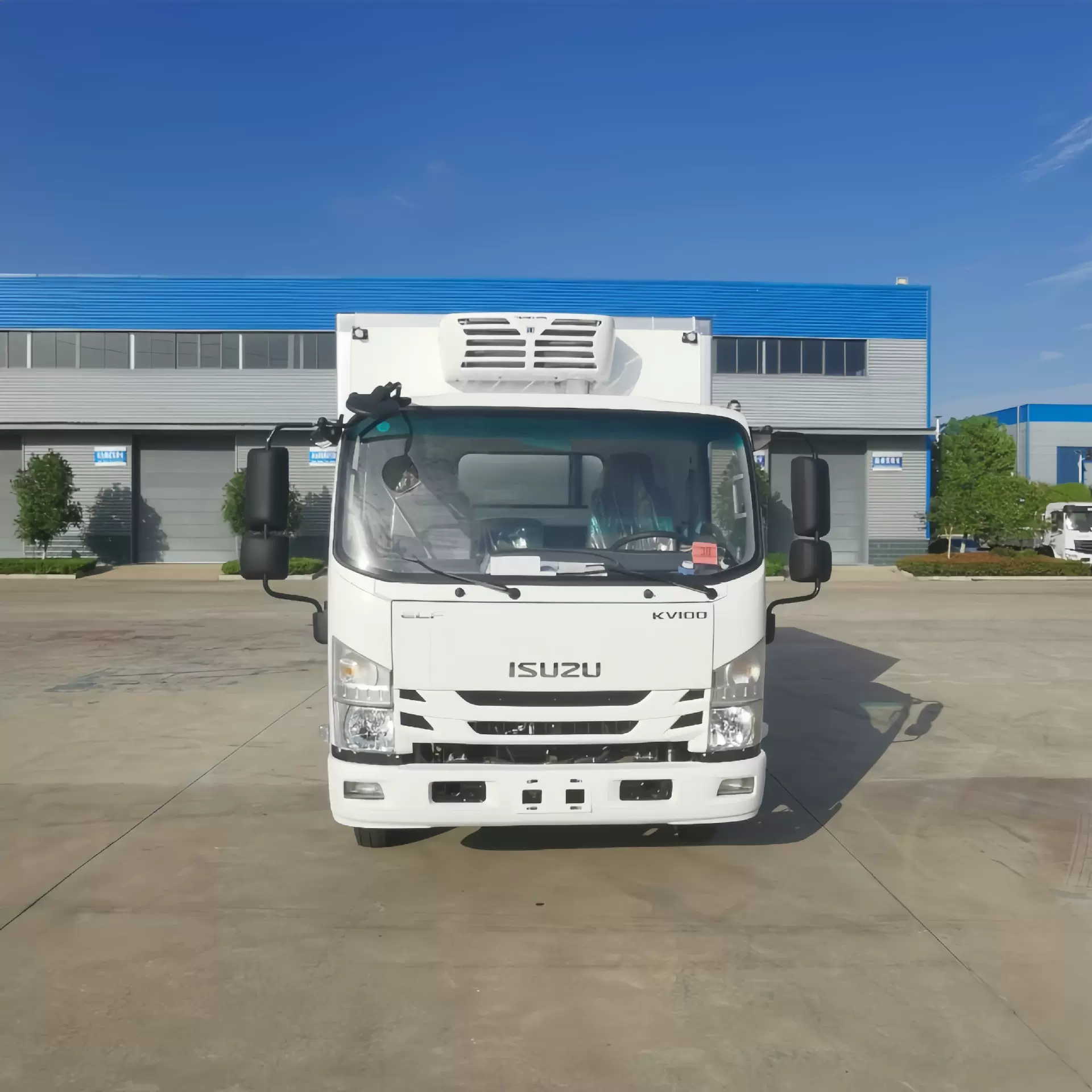 冷藏车独立冷机 五十铃冷藏车 送餐保温车 国六冷藏车 4米2冷藏车