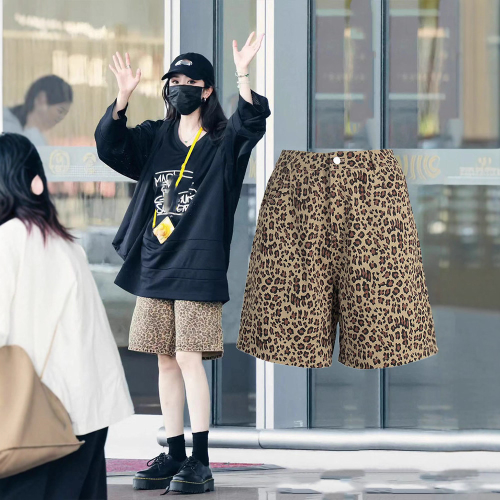 杨幂同款黑色V领刺绣网眼球衣美式潮流长袖T恤宽松休闲运动卫衣女