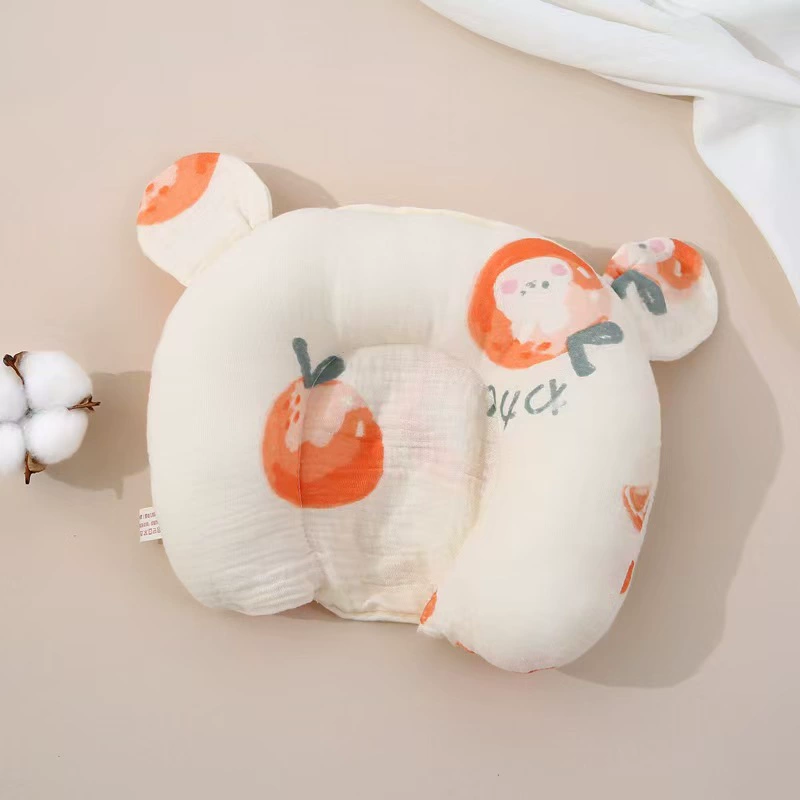 Подушка для новорожденных четыре сезона универсальная дышащая детская подушка прямоугольная коррекция склонения мультяшный принт облака
