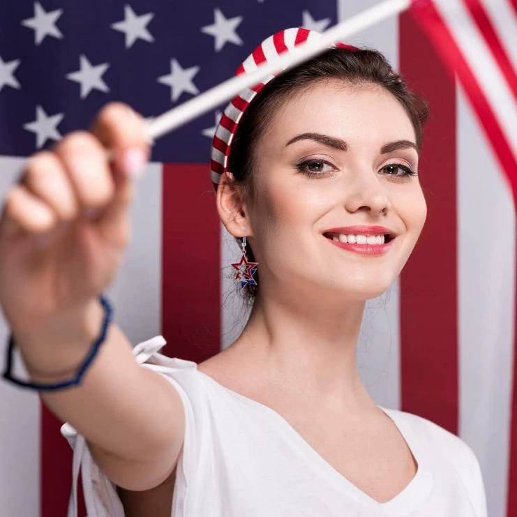 Серьги, Amazon, США, 7 месяцев